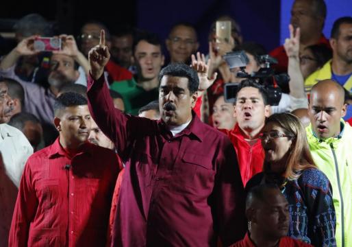 After re-election, Venezuela's Maduro faces foreign backlash