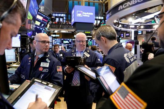 Wall St erases gains on Trump's China trade talk comments