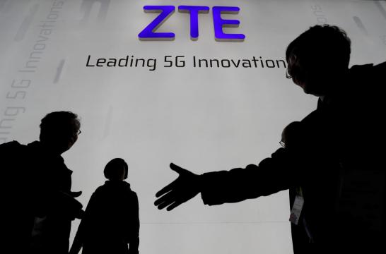 Trump floats management changes instead of sanctions for China's ZTE