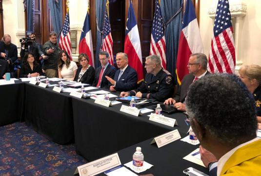 'That must be stopped;' Texas opens talks on safety after shooting