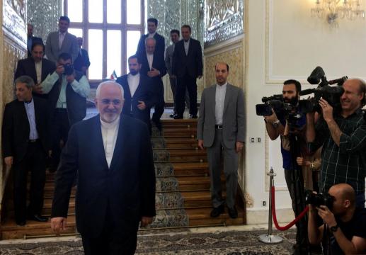 Iran slams U.S. sanctions push, Syria rejects idea of Iranian withdrawal