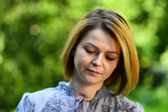 Exclusive: Yulia Skripal - Attempted assassination turned my world upside down