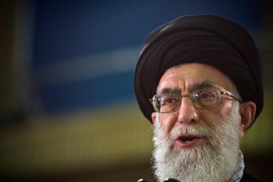 Iran leader blasts U.S. for 'theatrical' pullout from nuclear deal