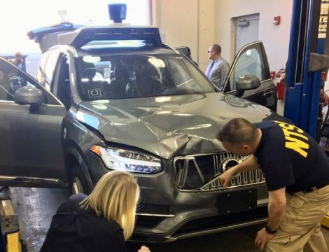 Uber disabled emergency braking in self-driving car: U.S. agency