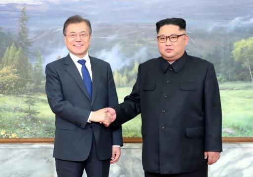 South Korean president met North Korea's Kim Jong Un Saturday: Seoul