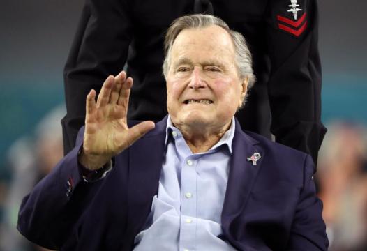 Former U.S. President George H.W. Bush taken to hospital in Maine