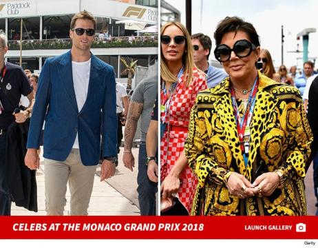 Hollywood Hits Up the Monaco Grand Prix 2018