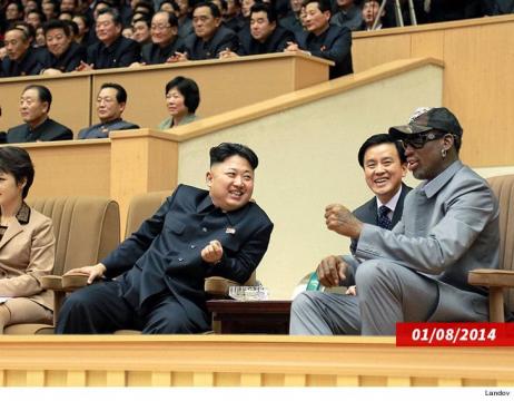 John Salley Says Dennis Rodman Laid Groundwork for N. Korean Summit