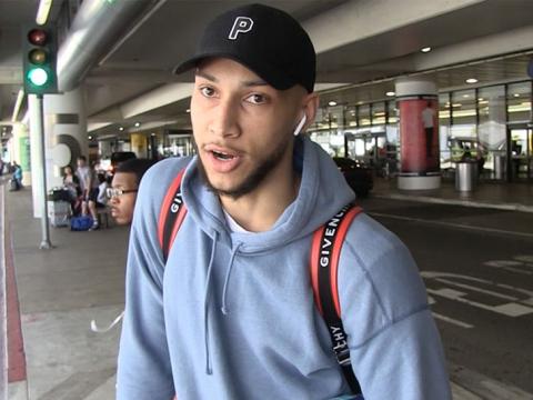 Ben Simmons Says He'd Like to Play with LeBron James in Philly