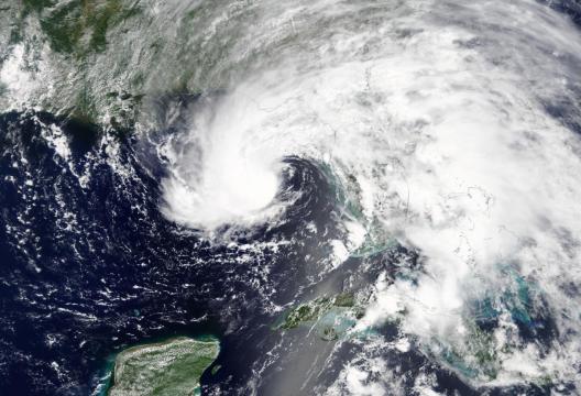 Storm Alberto weakens as it makes landfall on Florida Panhandle