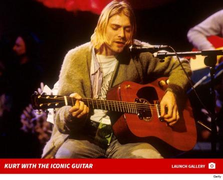 'Pawn Stars' Jesse Amoroso Says Cobain's 'Unplugged' Guitar is Priceless