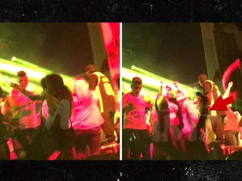 Vanilla Ice Fan Tumbles Off Stage During Concert Trying to Snap Photo