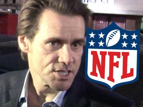Jim Carrey Blasts NFL and Trump, 'Corps. Should Rethink Sponsors'