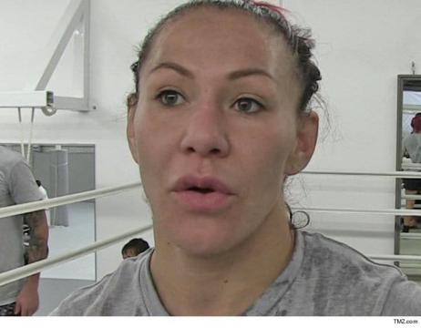 Cris Cyborg Completes Anger Management In Battery Case