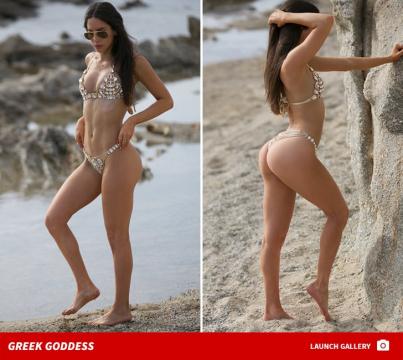 Jen Selter All Greece'd Up In New Bikini Butt Pics