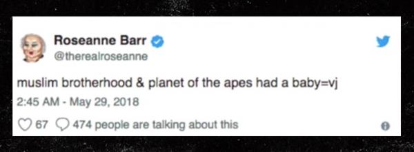 Obama Aide Valerie Jarrett Responds to Roseanne's Racist Twitter Attack