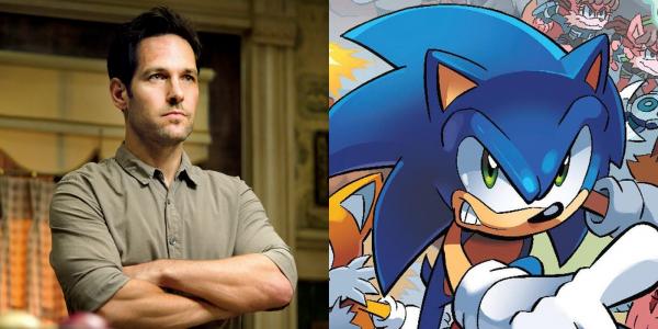 Paul Rudd Is Being Eyed For Sonic the Hedgehog Movie