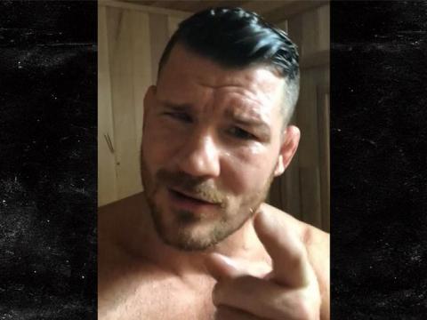 Michael Bisping Says He's 'Taking Over Hollywood' After UFC Career