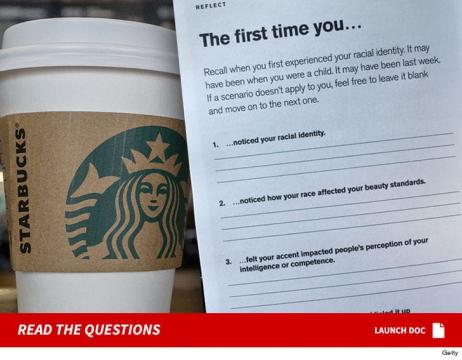 Starbucks Anti-Bias Training Material Includes Curious Questions