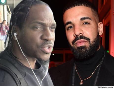 Pusha T Reveals Drake Has A Son in New Diss Track 'The Story of Adidon'