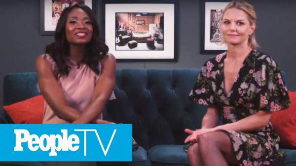 Jennifer Morrison Had No Idea How Famous Richard Gere Was When She Played His Daughter | PeopleTV