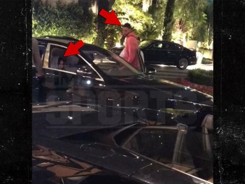 Ben Simmons Hits Bev Hills with Mystery Girl, Kendall Jenner?