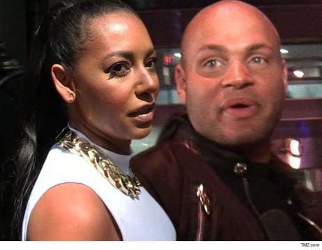 Mel B Takes House Back From Stephen Belafonte, Claims He's Partying Too Hard