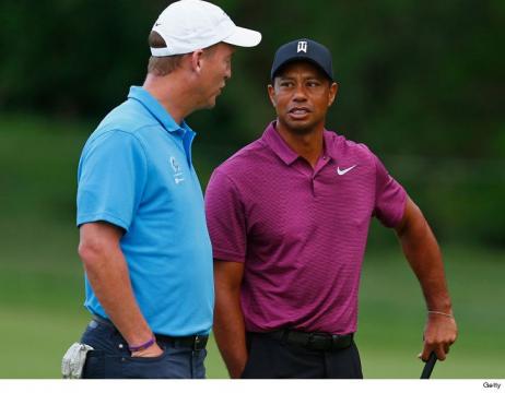 Tiger Woods & Peyton Manning Lose to Phil Mickelson at PGA Pro-Am