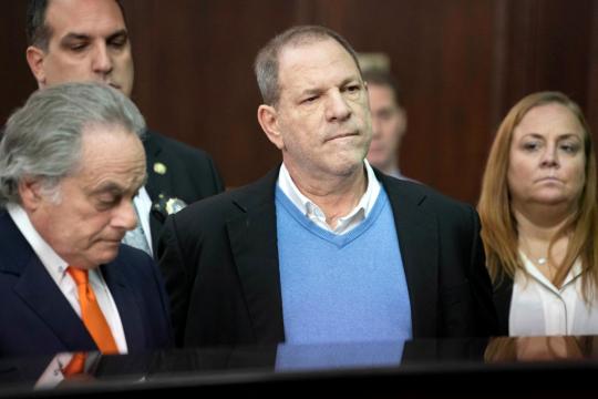 Film producer Weinstein indicted for rape: New York prosecutor