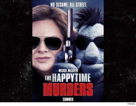 'Sesame Street' Creators Lose Lawsuit Over 'Happytime Murders' Tagline
