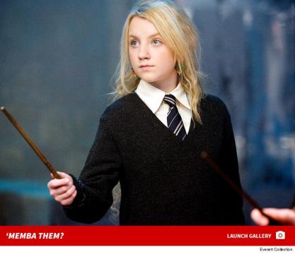 Luna Lovegood in 'Harry Potter' 'Memba Her?!