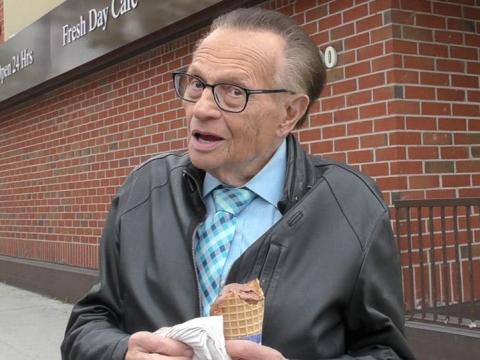 Larry King Can't Believe Roseanne's Racist Tweet, Known Her for Years