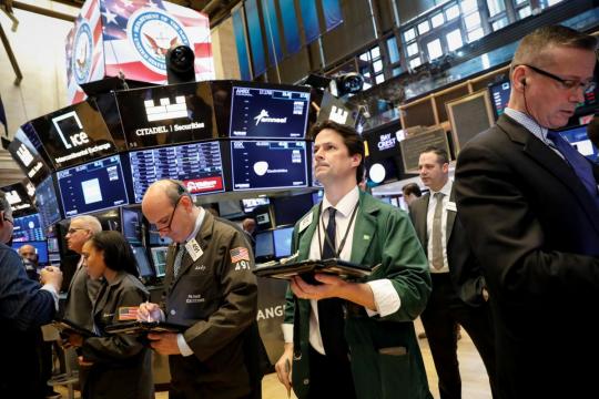 Wall Street dips as trade war concerns take center stage
