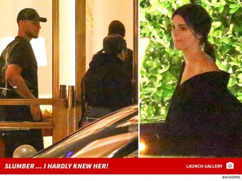 Kendall Jenner & Ben Simmons Hit the Hotel Together with Overnight Bag