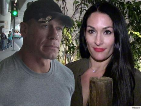 John Cena And Nikki Bella Working On Getting Back Together