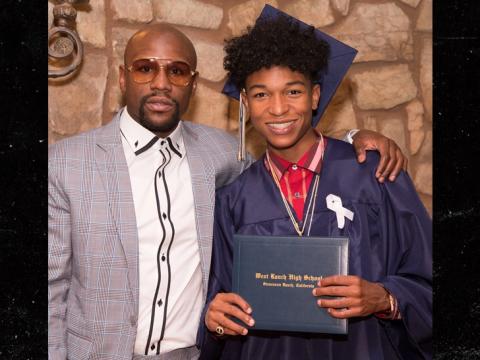 Floyd Mayweather Praises Son For Graduating High School, 'I Never Did'