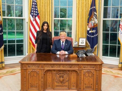 Kim Kardashian Reflects on Her Meeting With President Trump