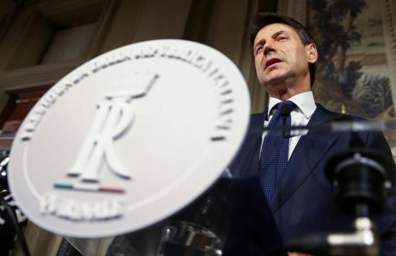 Italy's Conte sworn in as PM of anti-establishment government