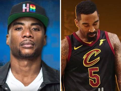 J.R. Smith Is 'Donkey of the Day,' Says Charlamagne tha God