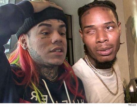 Tekashi69 And Fetty Wap's Crew in Confrontation Where Shots Were Fired