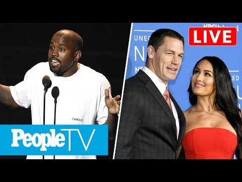 Kanye West Jams Out To His New Music, John Cena And Nikki Bella Are Back Together | LIVE | PeopleTV