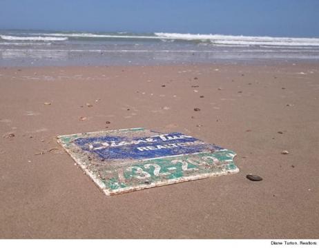 Jersey Shore Company's Sign Washes Up in France 6 Years After Hurricane Sandy