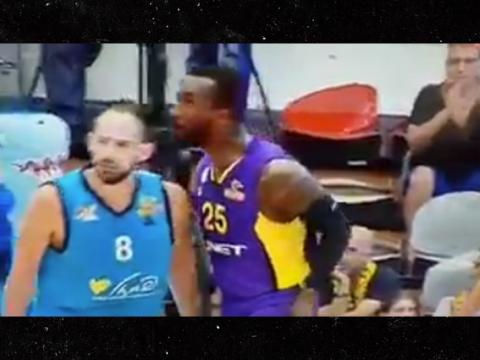 Ex-NBA Player Spits On Rival Hooper In Israeli League Game