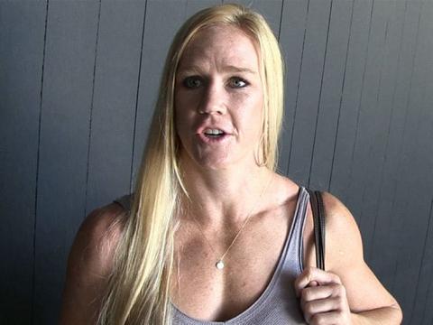 Holly Holm 'Open' to Cyborg Rematch