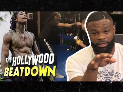 UFC's Tyron Woodley Breaks Down Snoop's MMA Sparring Sesh