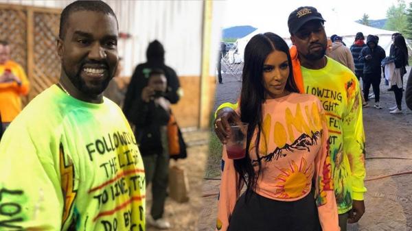 Kim Kardashian Designed Kanye Wests New Album Merchandise!