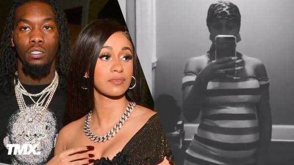 CARDI B HATES BEING PREGNANT WITH OFFSETS BABY | TMX
