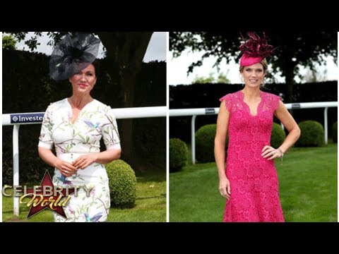 Hats off to Epsom celebrities, winners in fashion stakes