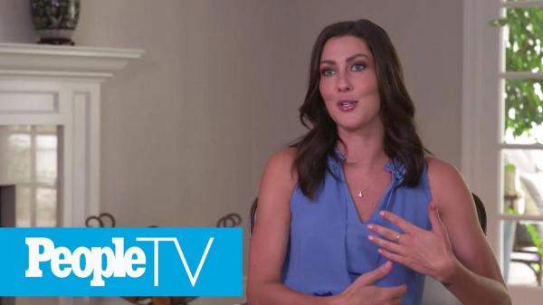The Bachelorettes Becca Kufrin On How She Forgave Arie Luyendyk, Jr | PeopleTV