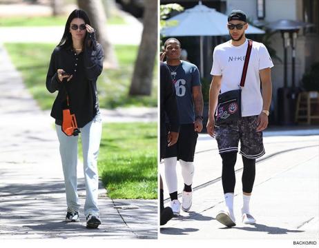 Kendall Jenner and Ben Simmons Have Lunch Date in L.A.